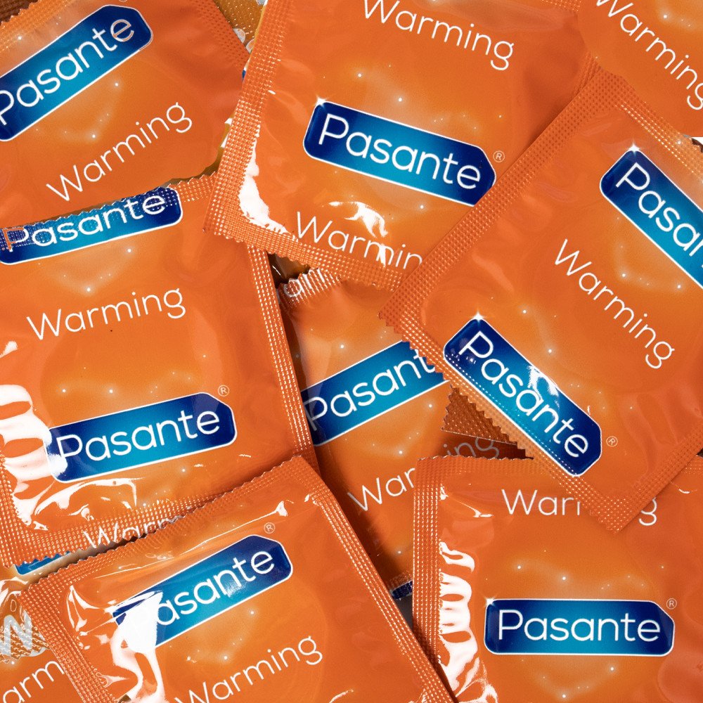 Pasante Warming Sensation Condoms - 25 Pack