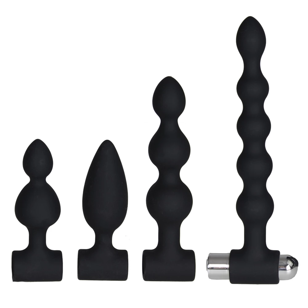Tush Tools Vibrating Bullet Anal Toy Set
