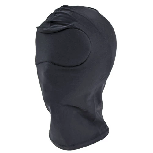 The Subjugator Black Full Deprivation Hood