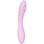 Bondara Love Button Lilac 10 Function Tapping G-Spot Vibrator