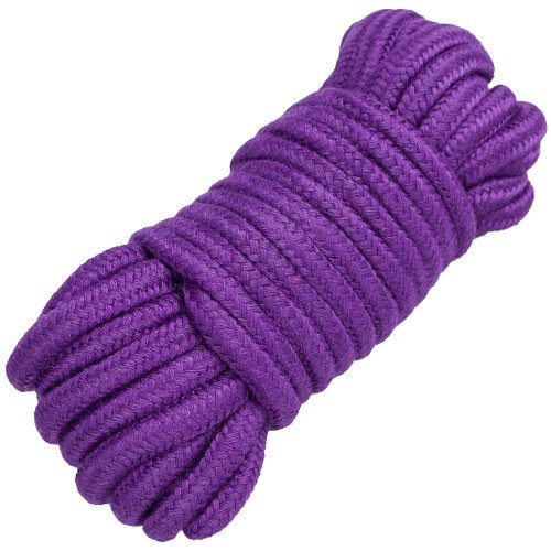 Bondara Purple Ultra-Soft Bondage Rope - 10m