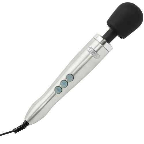 Doxy Silver Die Cast Edition Wand Vibrator