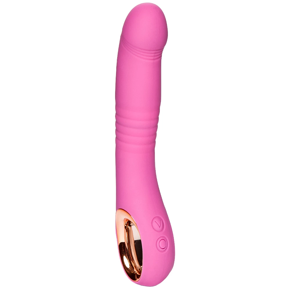Rosé Rhythm G-Spot Thruster - 10 Thrusting & Vibrating Speeds