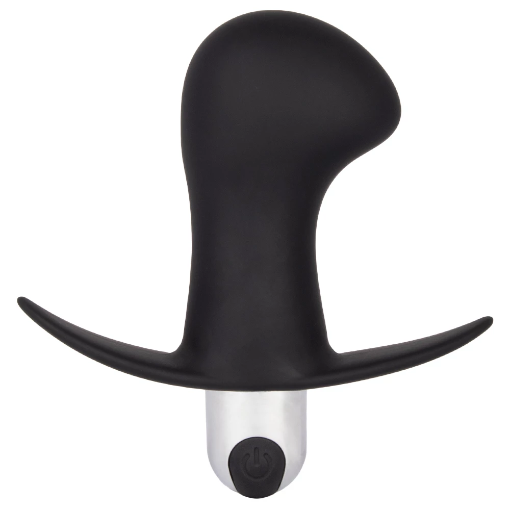 Ring King Rechargeable 10-Speed Vibrating Deep Spot Plug - 4 Inch