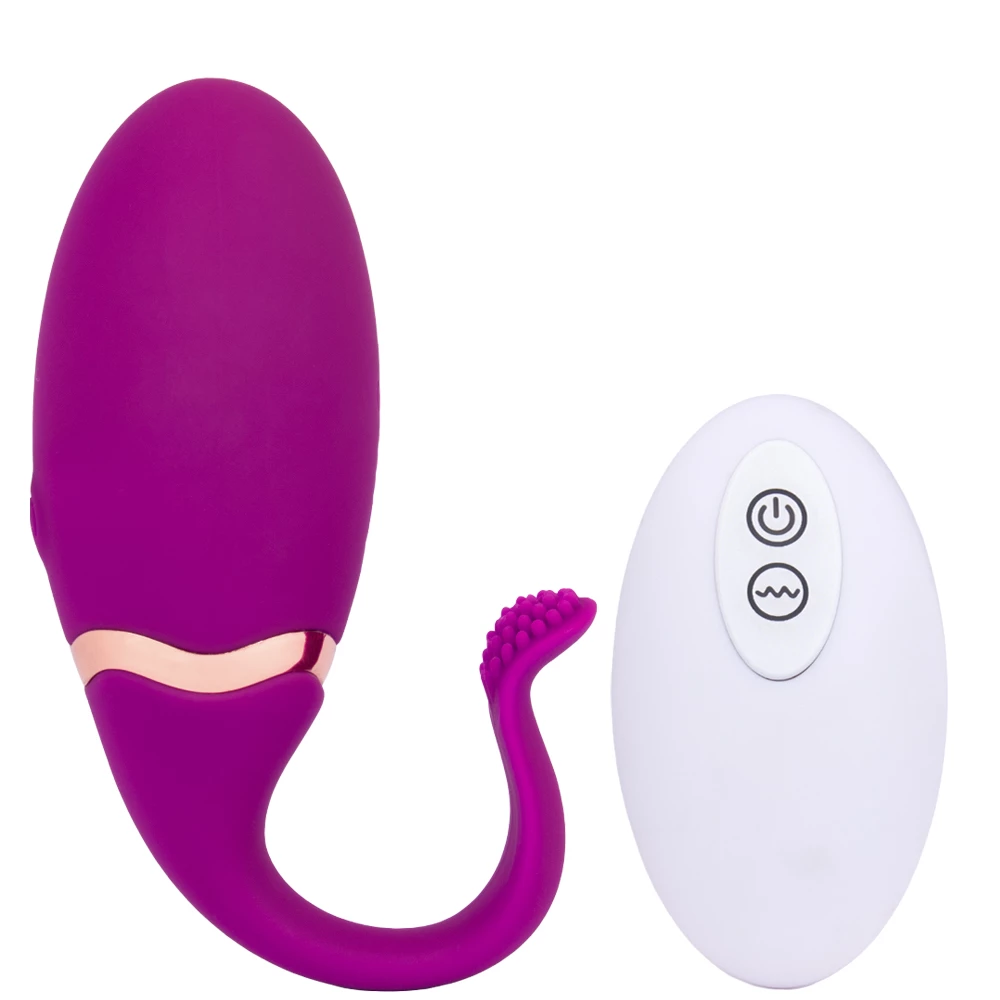 Secret Lover Remote Control 10-Speed Vibrating Love Egg