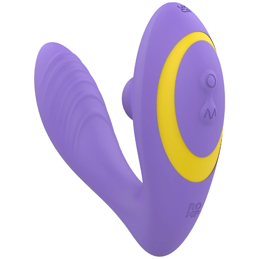 ROMP Reverb Lilac 10 Function G-Spot & Clitoral Stimulator