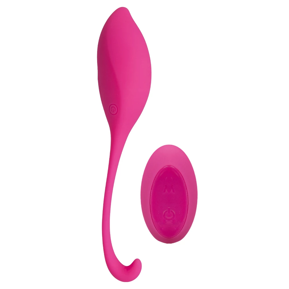 Orgama-Phoria Rechargeable Remote 10-Speed Vibrating Love Egg