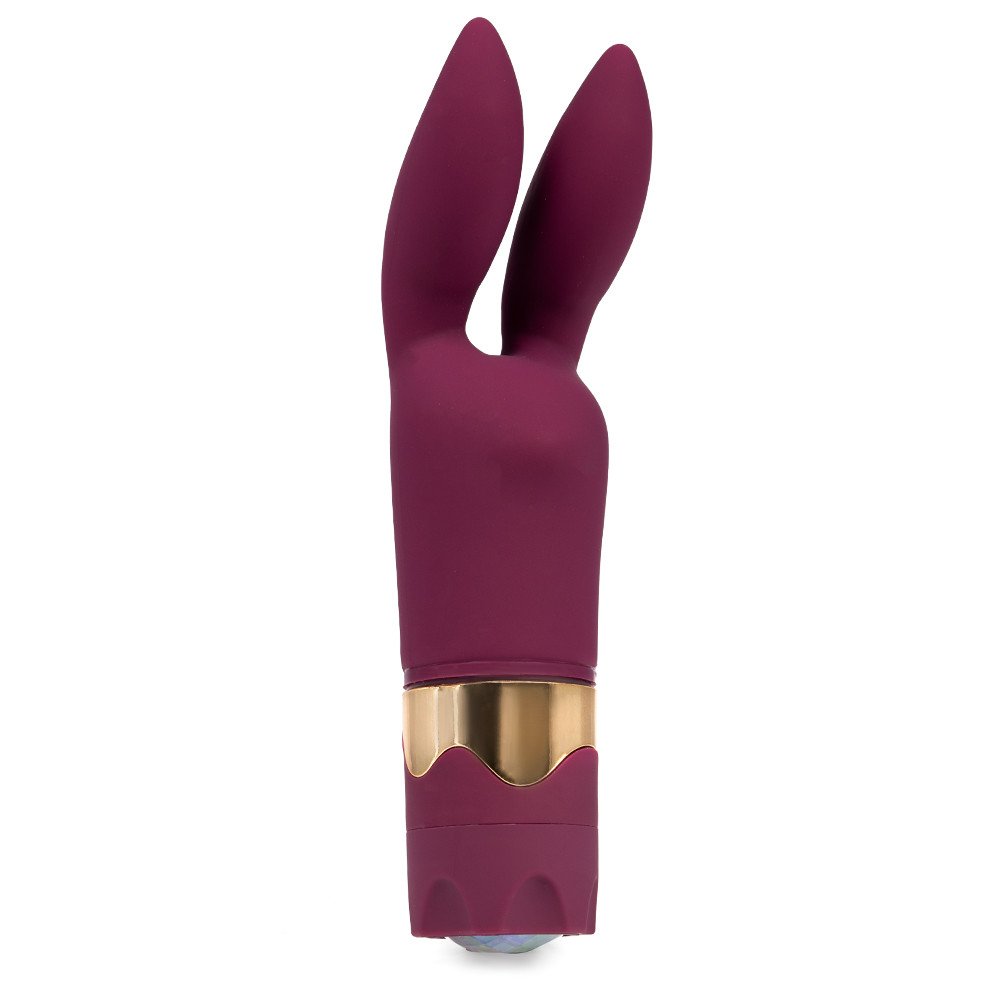 Bondara Thumper Burgundy Silicone 7 Function Rabbit Vibrator
