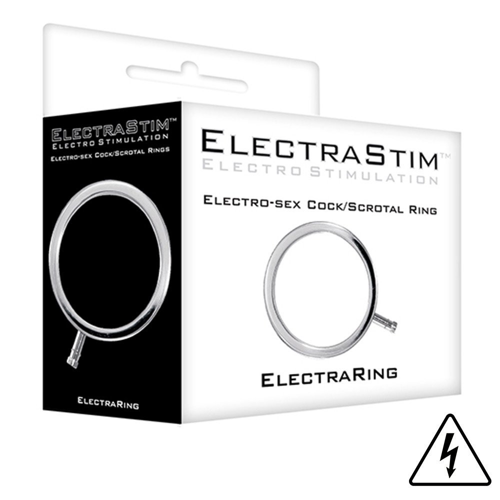 ElectraStim ElectraRing Solid Metal Cock Ring - 46mm