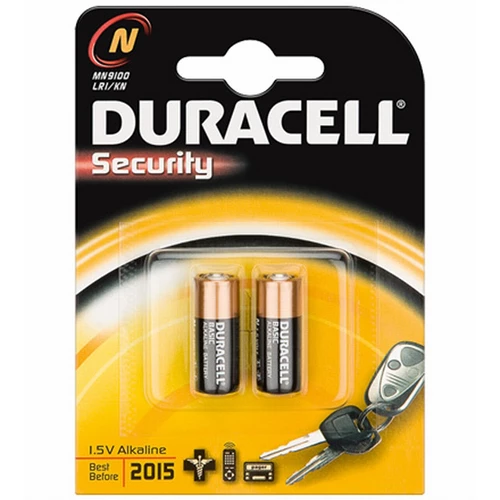 Duracell LR1 Size N 1.5V Alkaline Battery - 2 Pack