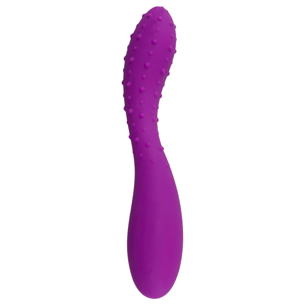 Velvet & Vice Dual Sided Silicone Deep-Spot Dildo - 8 Inch