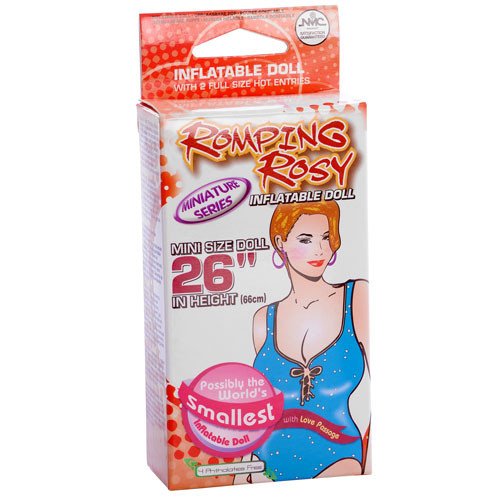 Romping Rosy Blow Up Mini Sex Doll