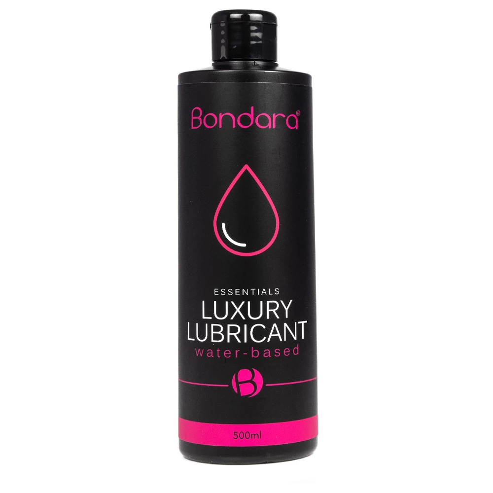 Bondara Water-Based Luxury Lubricant - 500ml