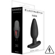 ElectraStim Silicone Noir Rocker Butt Plug - 4.5 Inch