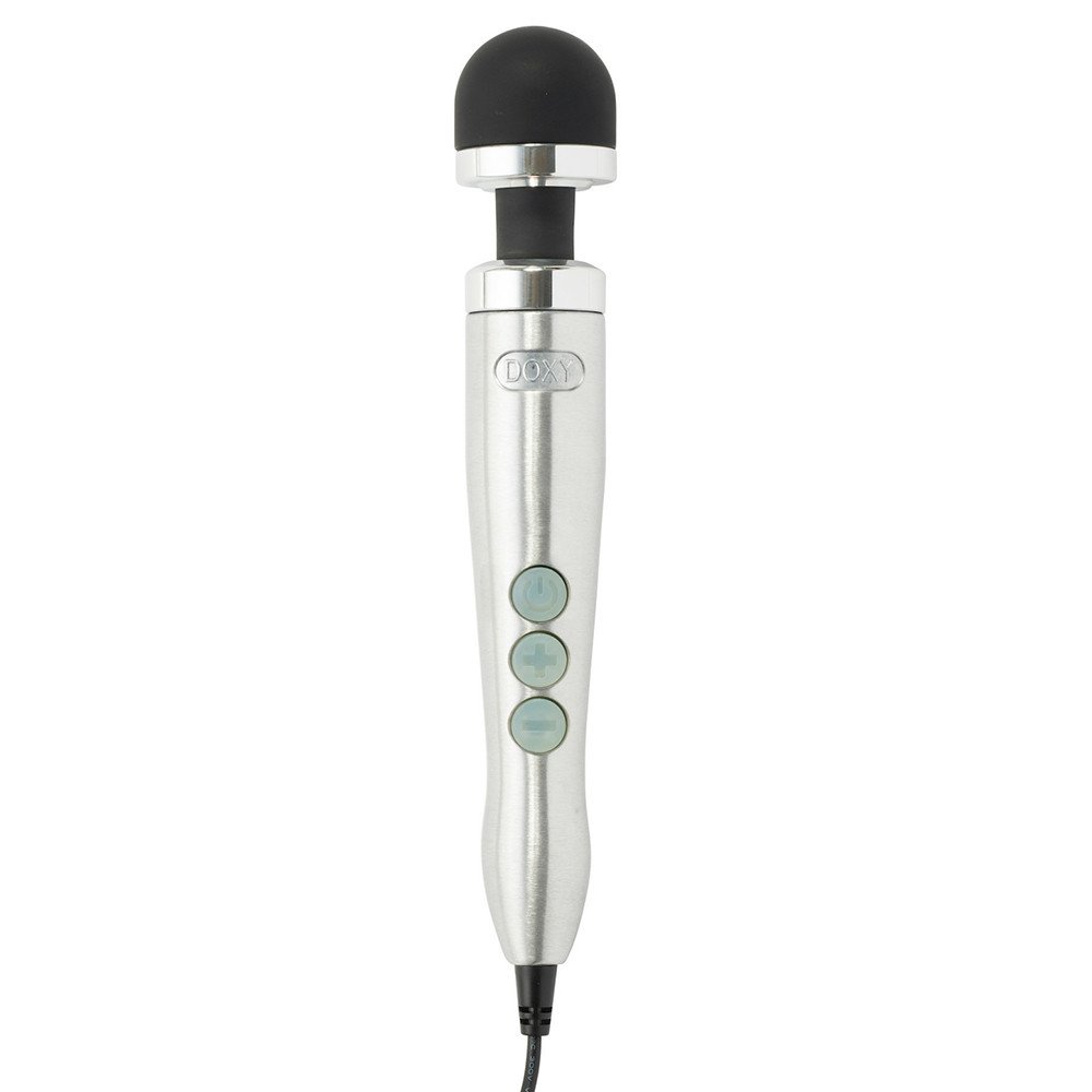 Doxy Die Cast 3 Silver Wand Vibrator