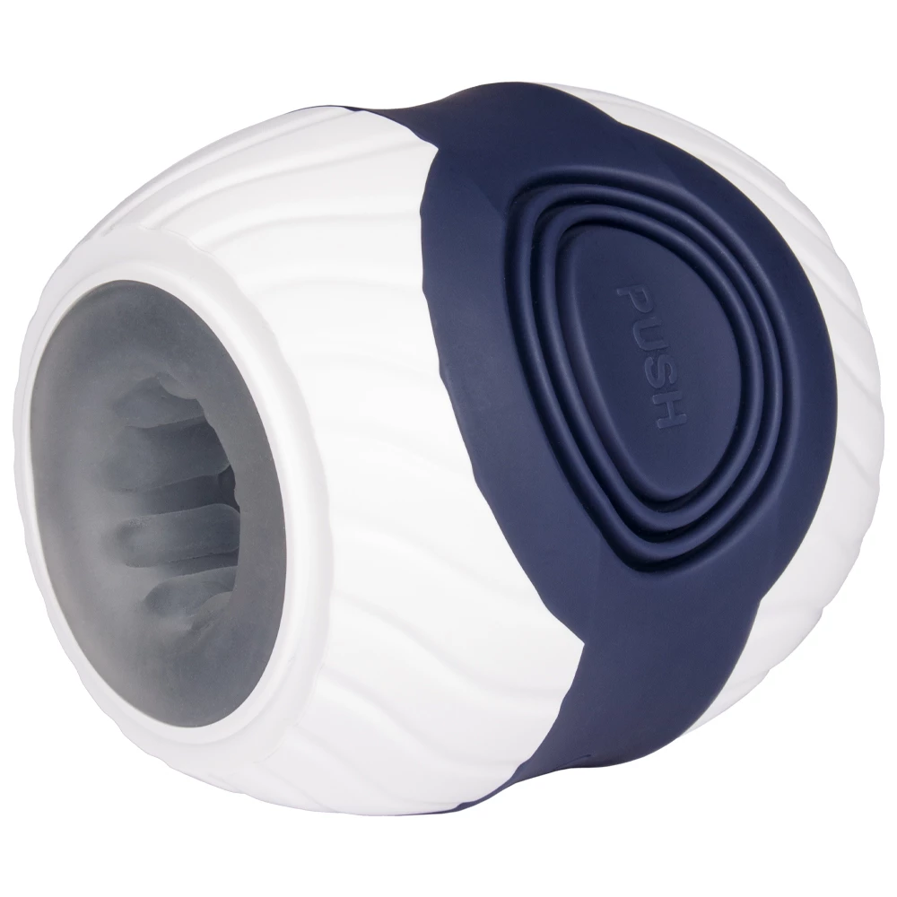 Get A Grip Vibrating Masturbator - 4 Inch