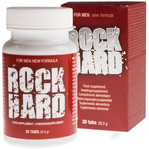 Rock Hard Penis Pills - 30 Capsules