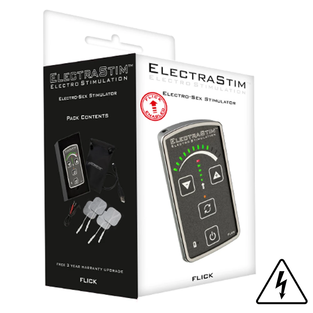 ElectraStim Flick EM60-E Electro Stimulation Pack