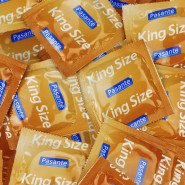 Pasante King Size Condom Saver Bundle - 25 Pack
