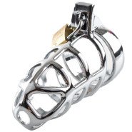 Torment Gladiator Stainless Steel Chastity Cage