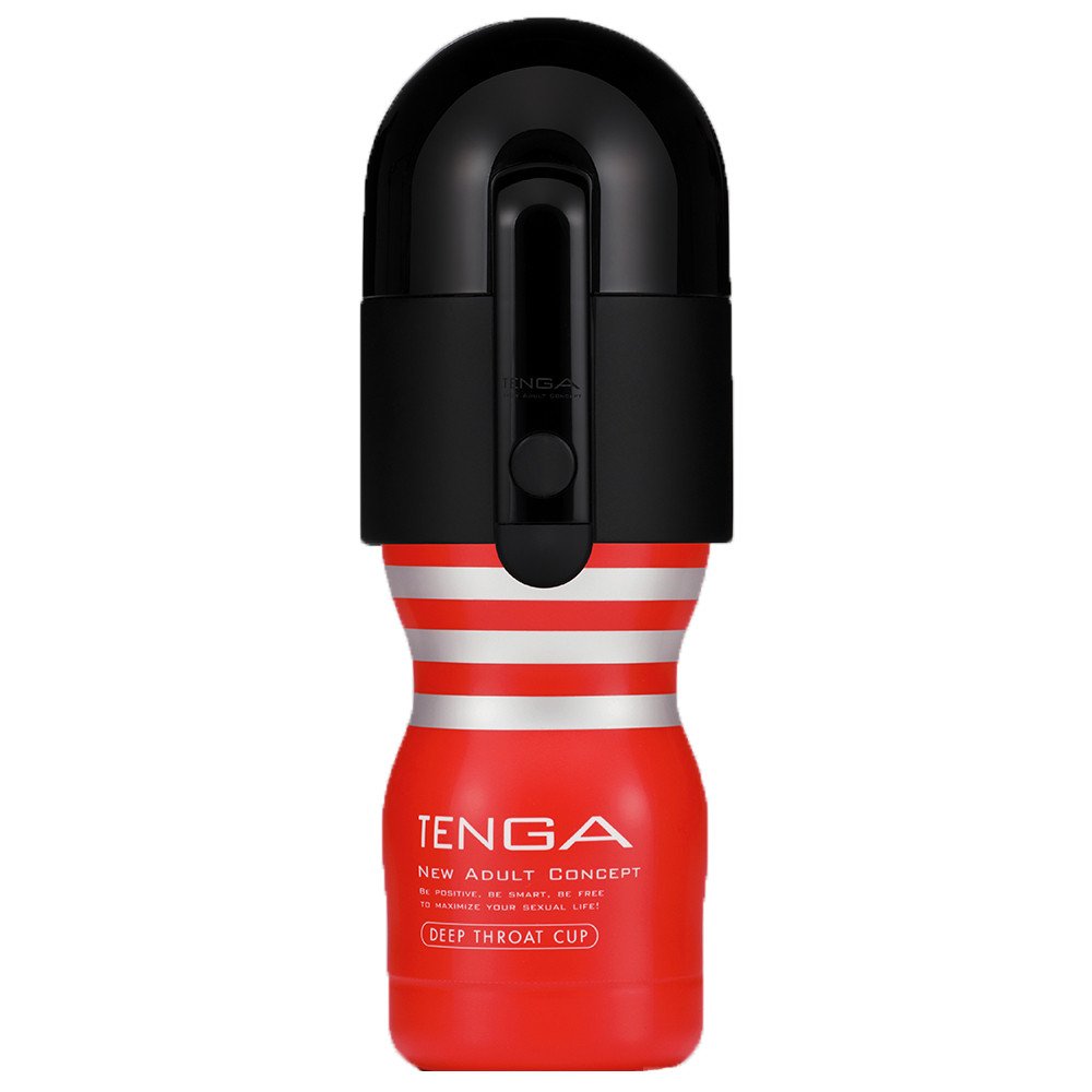 TENGA Vacuum Controller and U.S. Deep Throat Masturbator Set