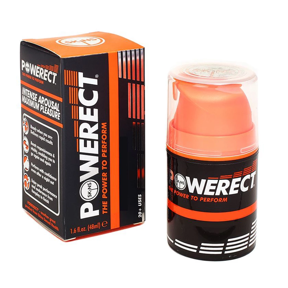 Skins Powerect Rapid Energising Cream - 48ml