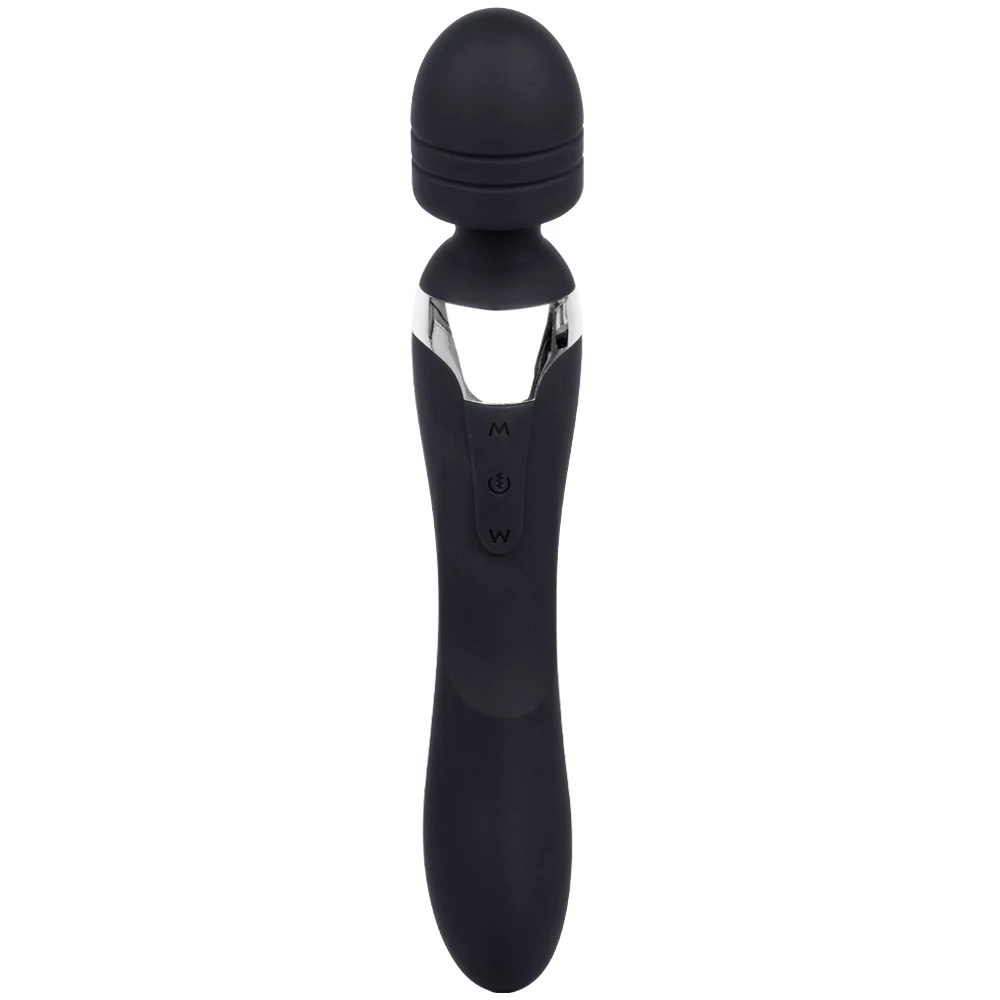 Vibrance Power 2-in-1 Wand Massager & G-Spot Vibrator