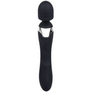Mon Amour Black 8 Function 2-in-1 Wand and G-Spot Vibrator