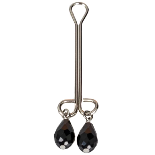 Obsidian Queen Black Jewel Clit Clamp
