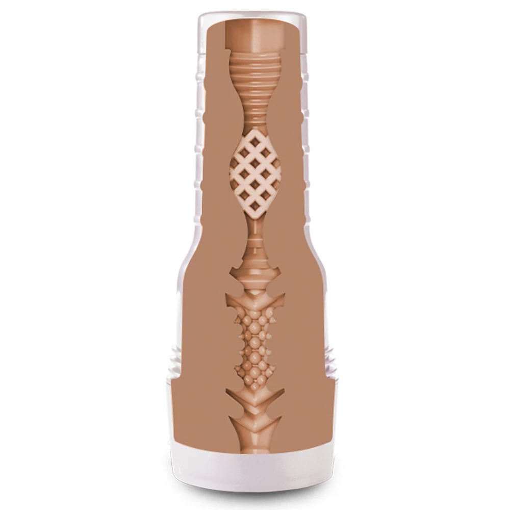Fleshlight Girls Autumn Falls Cream Pussy Masturbator - 10 Inch