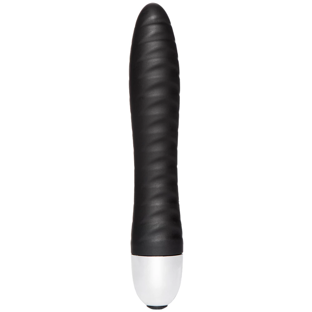 Meteoric Flow Black 12-Speed Classic Vibrator