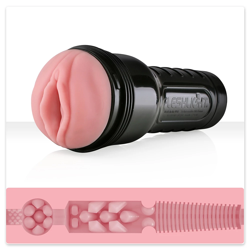 Fleshlight Classic Pink Lady Destroya Masturbator - 10 Inch