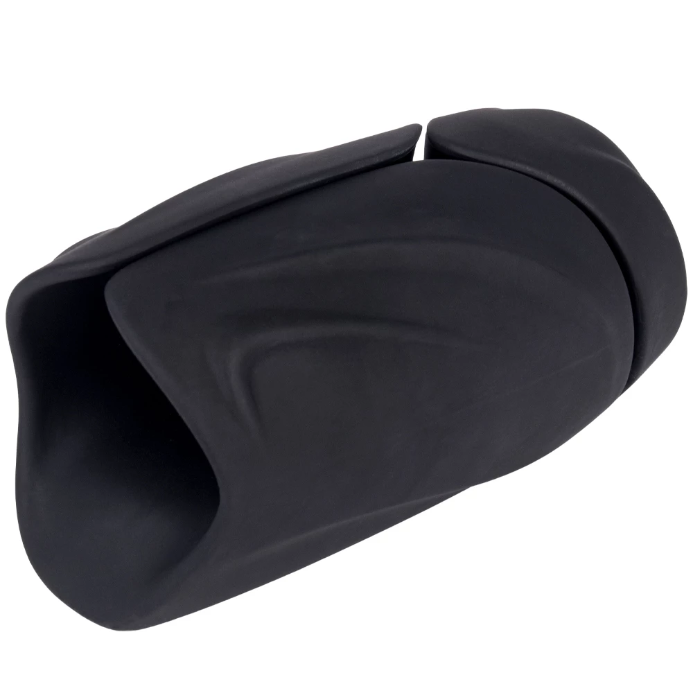 Master-Flex Silicone 10-Speed Powerful Vibrating Masturbator