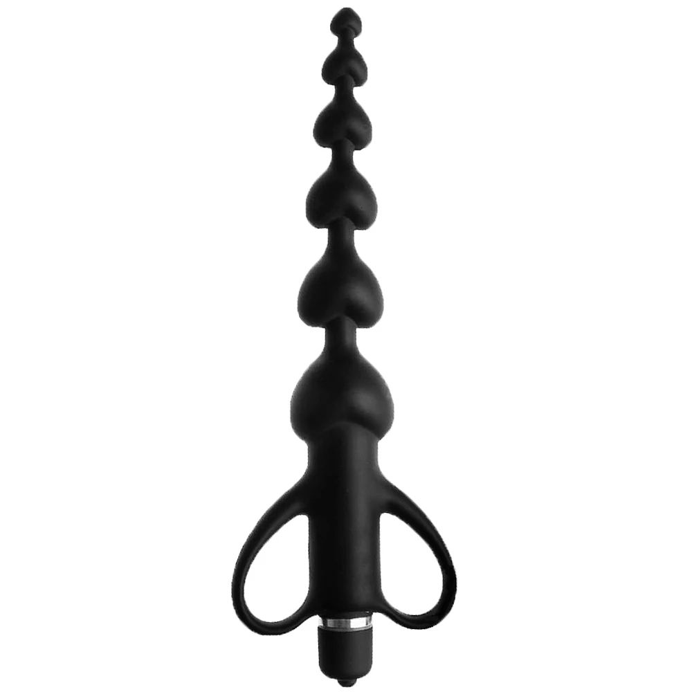 Teasing Tapered Multi-Speed Vibrating Anal Beads