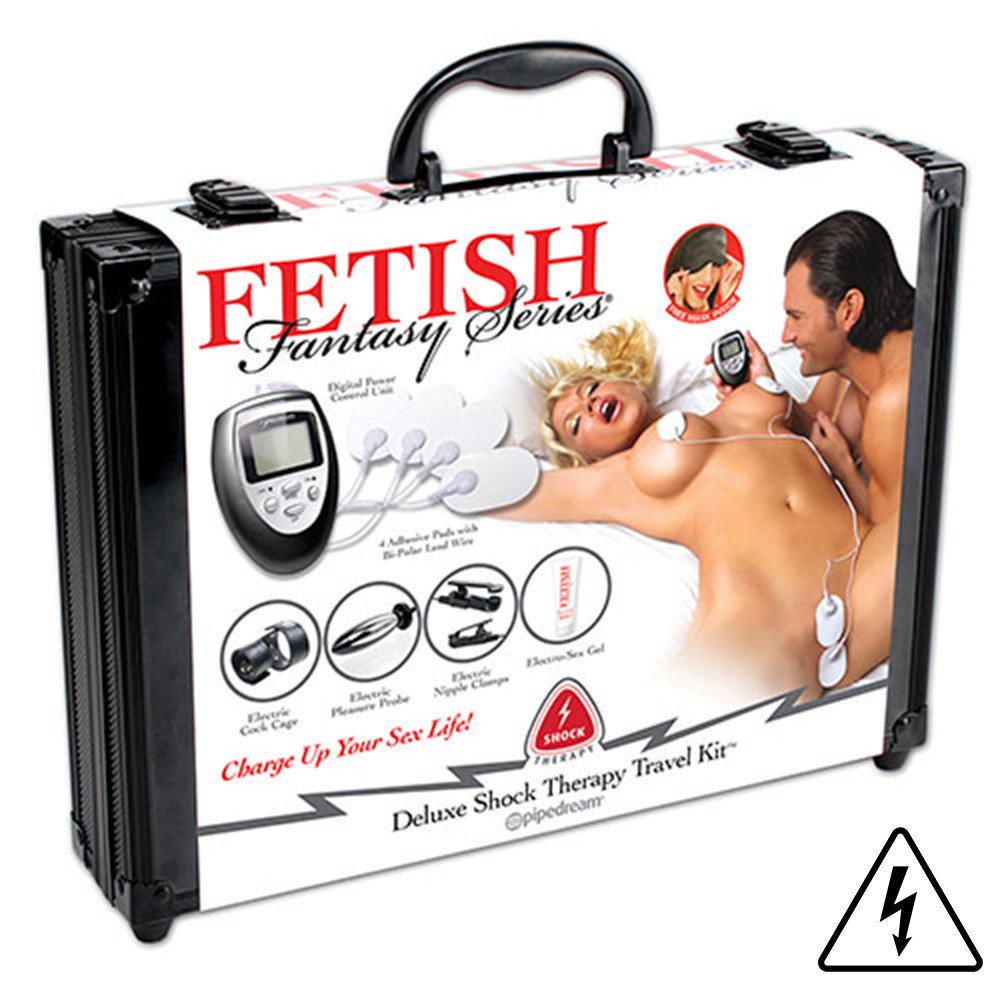 Fetish Fantasy Deluxe Shock Therapy Kit