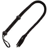 Bondara Luxe Persuasion XL Suede Bull Whip - 42 Inch