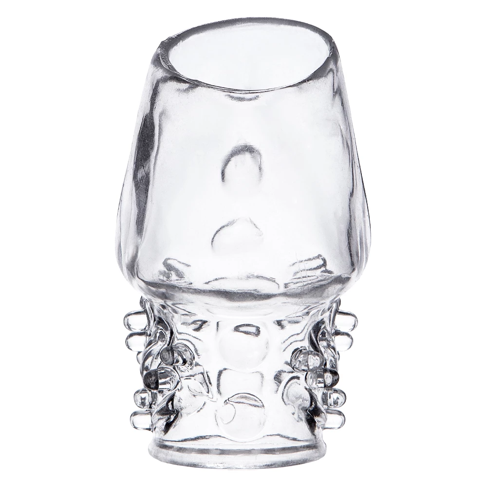 Hat Trick Clear Penis Head Sleeve - 2.5 Inch