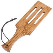 Bondara The Barcode Wooden Spanking Paddle - 14.5 Inch