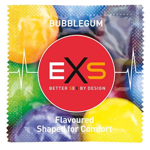 EXS Bubblegum Condoms - Loose