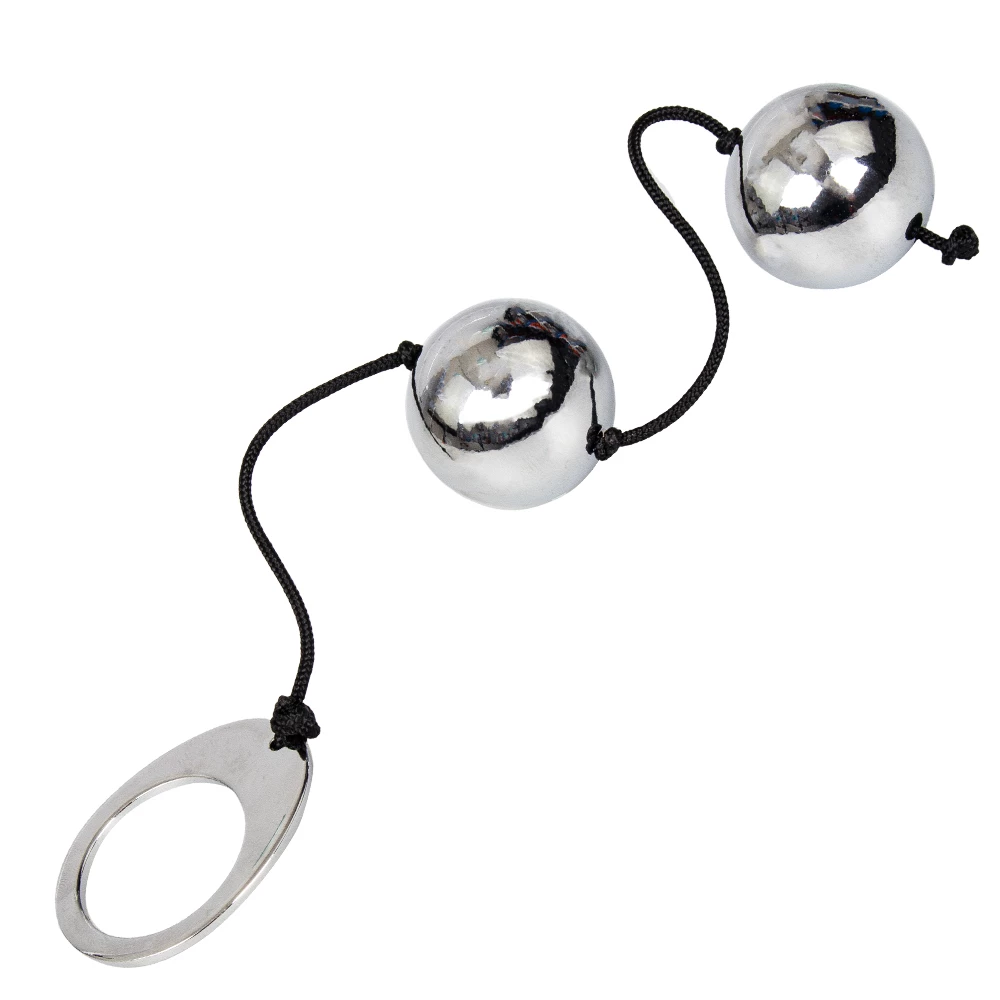 Hot Hardware Heavy Metal Kegel Exerciser Balls - 231g