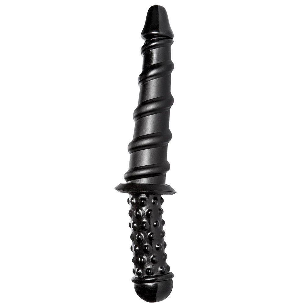 The Slamalot Double-Ended Monster Dildo - 13.5 Inch