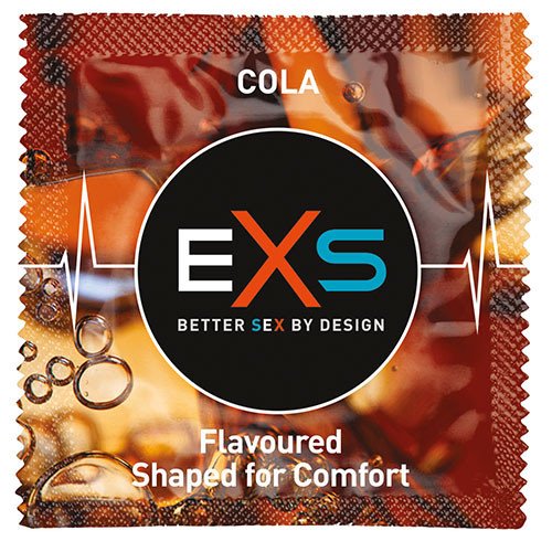 EXS Crazy Cola Condoms - Loose