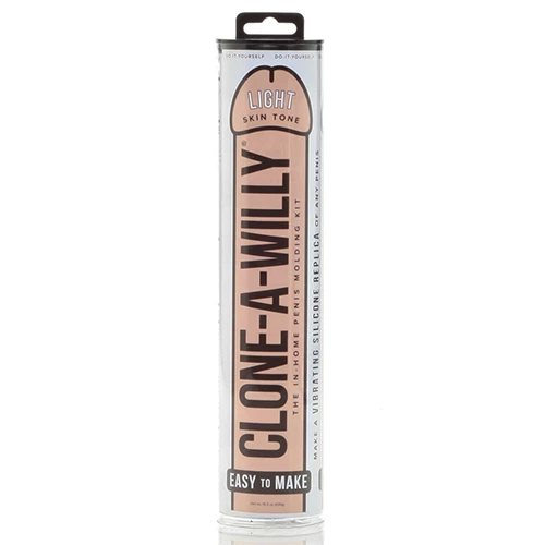 Clone a Willy Light Tone Vibrating Kit