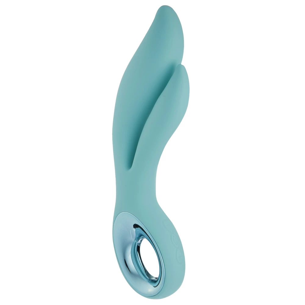 Double Delight Curved Silicone 7-Speed Rabbit Vibrator