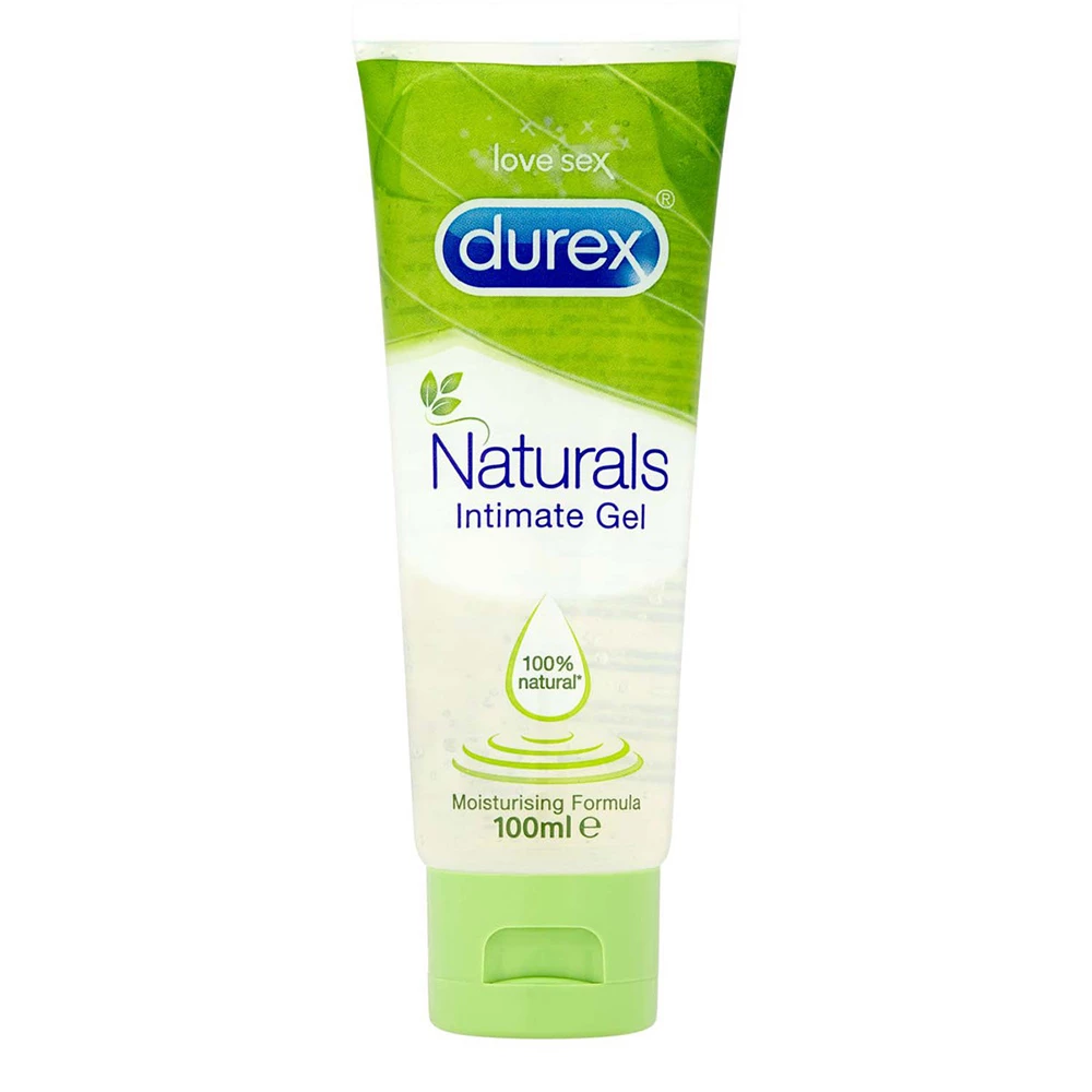 Durex Naturals Water-Based Lubricant - 100ml