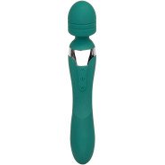 Mon Amour Ivy Green 8 Function 2-in-1 Wand & G-Spot Vibrator
