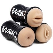 Wanko Realistic Masturbator - 6.5 Inch