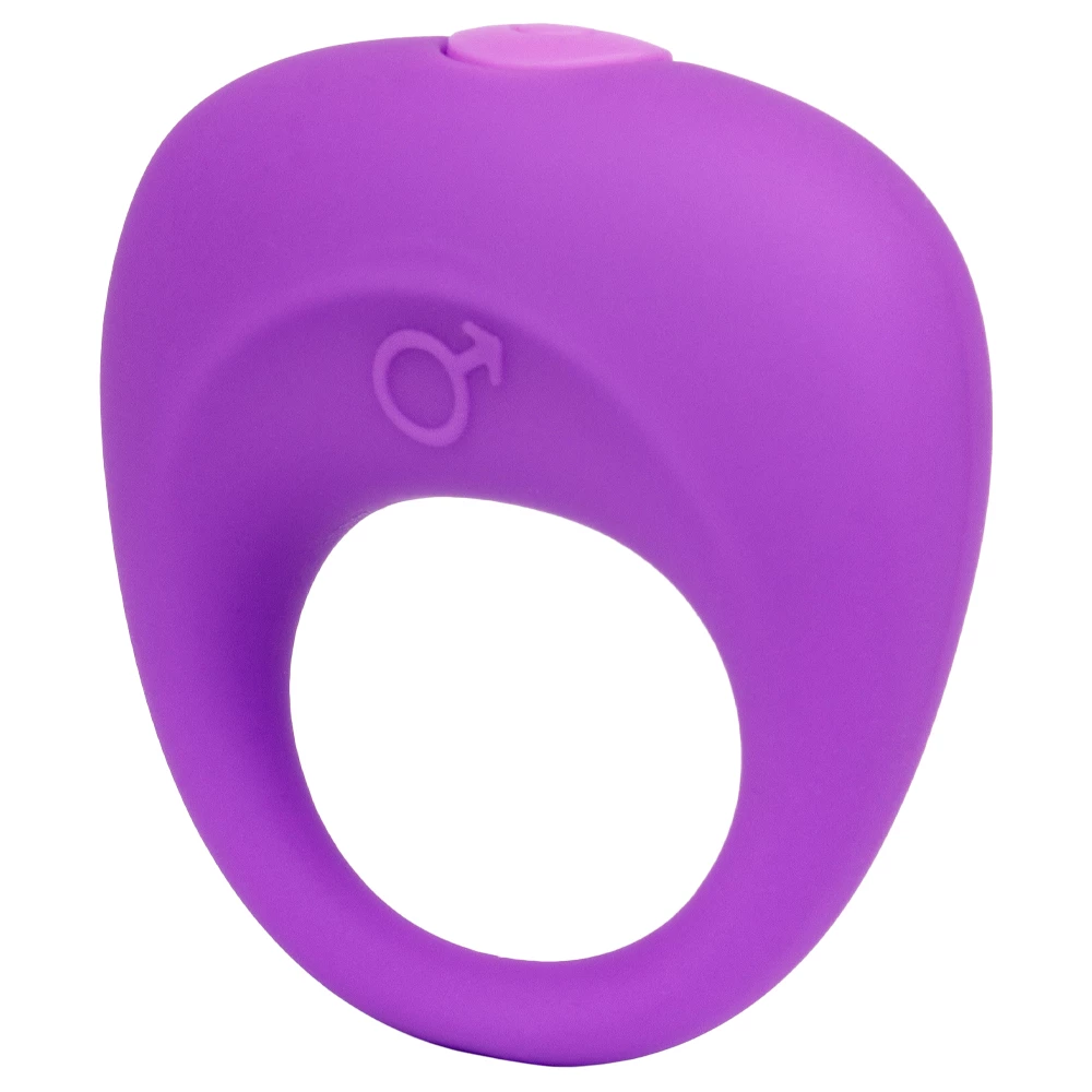 Ignite Purple Silicone High-Speed Vibrating Cock Ring