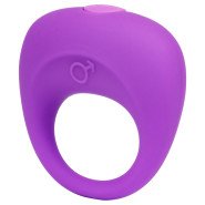 Bondara Buzz Off Purple Silicone Vibrating Cock Ring