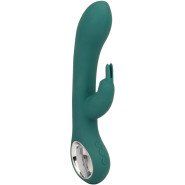 Mon Amour Ivy Green Silicone 16 Function Rabbit Vibrator
